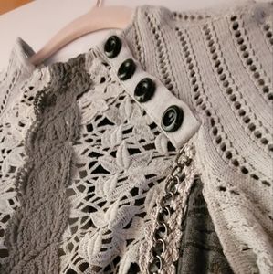 Byron Lars rare Sweater Dress Size 4